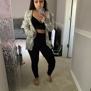 Size small cardigan!